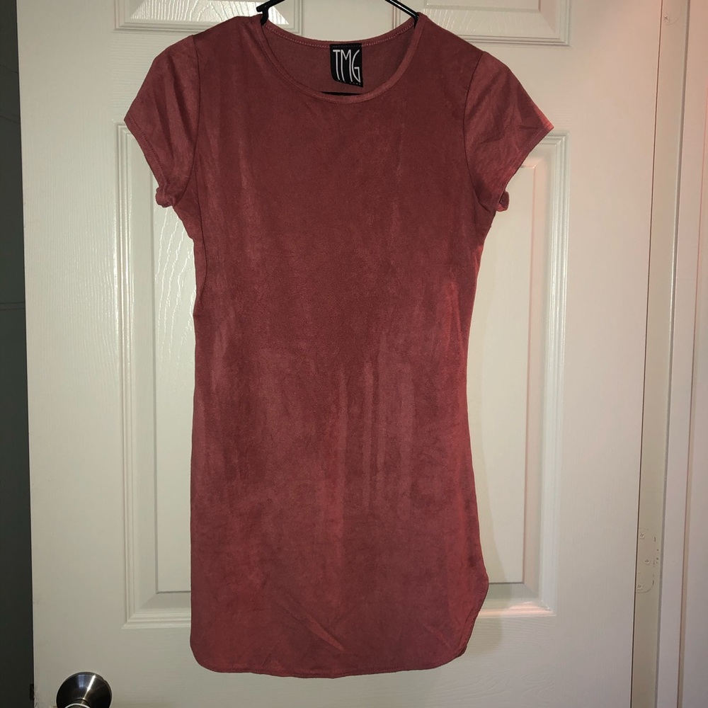 Shade Blush/Soft Pink/Mauve Dress